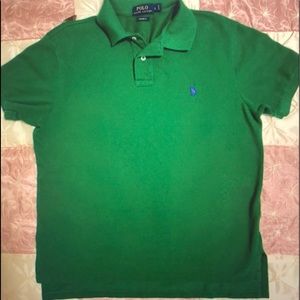 green polo